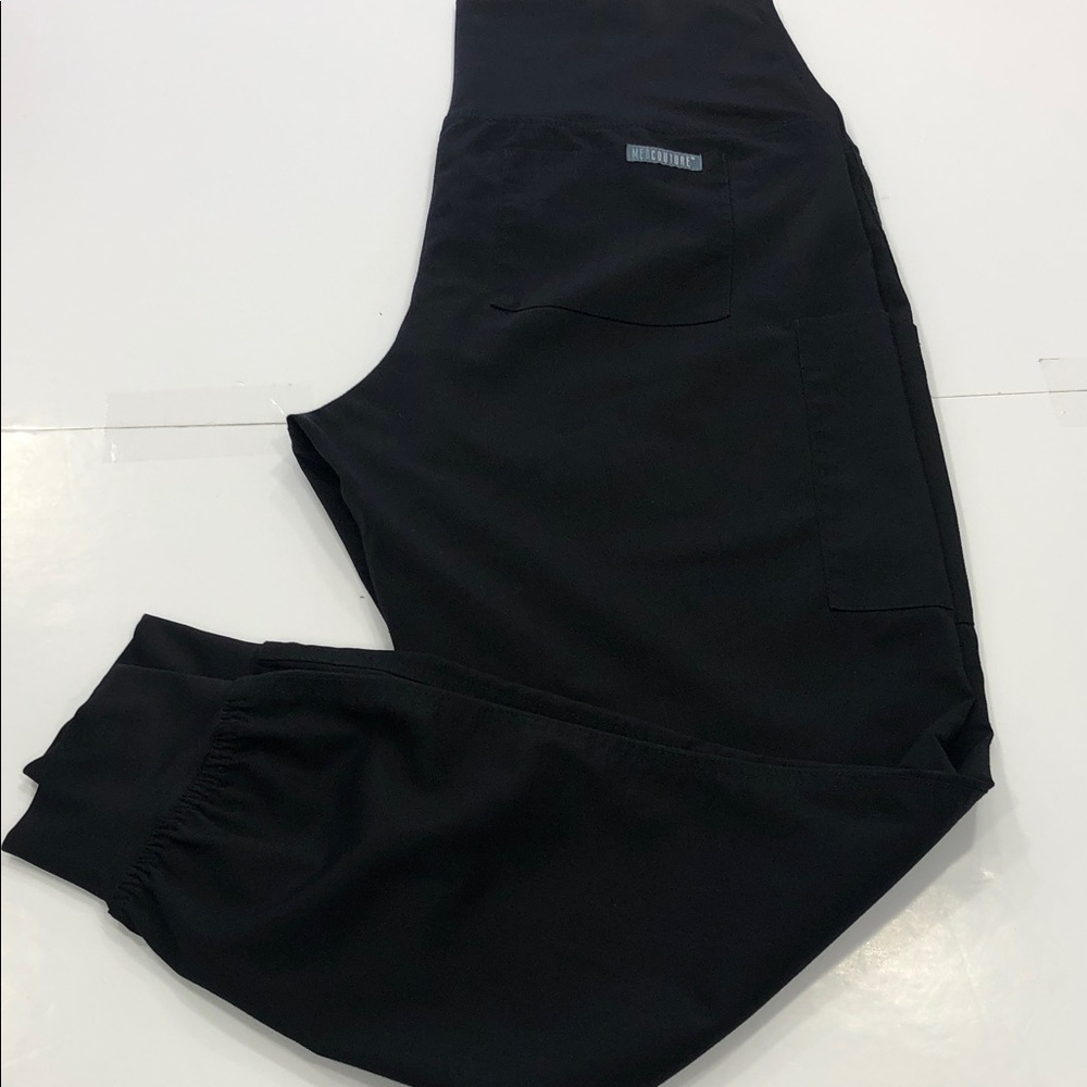 Med Couture Maternity Scrub Pants – Black – Size Small
